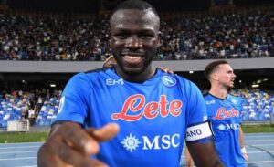 Koulibaly : « J’aime Napoli parce que les gens sont tolérants »