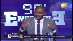 2STV : Cheikh Diaby claque la porte…