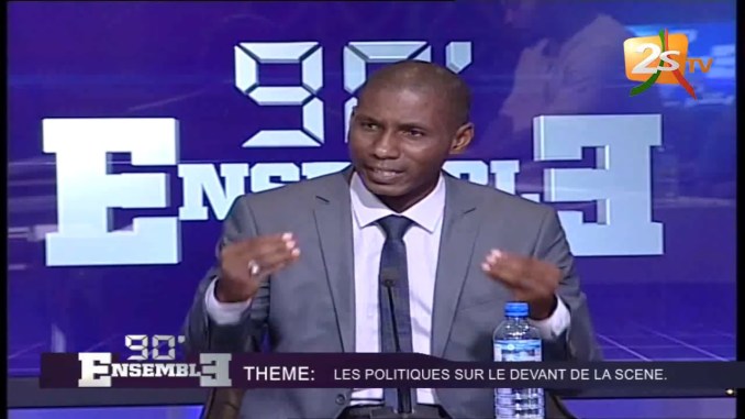 2STV : Cheikh Diaby claque la porte…