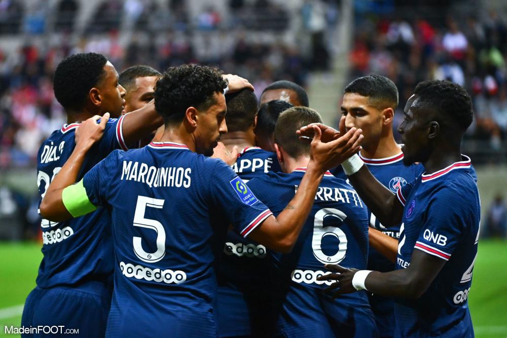 Ligue des champions : Psg tenu en échec par le club Bruges 1-1 pour son entrée en lice