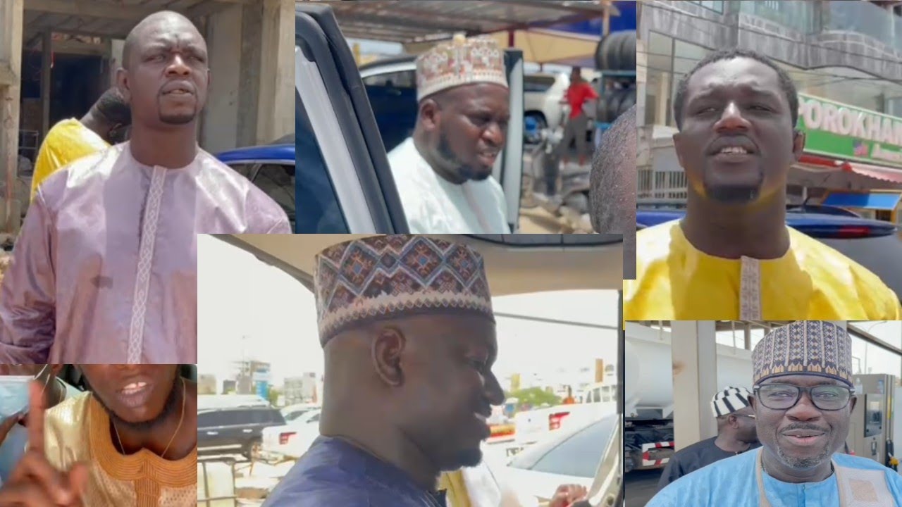 Magal 2021 : Avec 2 camions de bœufs, Balla Gaye 2 et Aziz Ndiaye rallient Touba