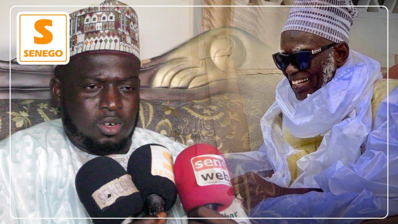 Magal 2021 – Aziz Ndiaye sur Serigne Mountakha :  »Dama am thiofel si mom » Senego TV