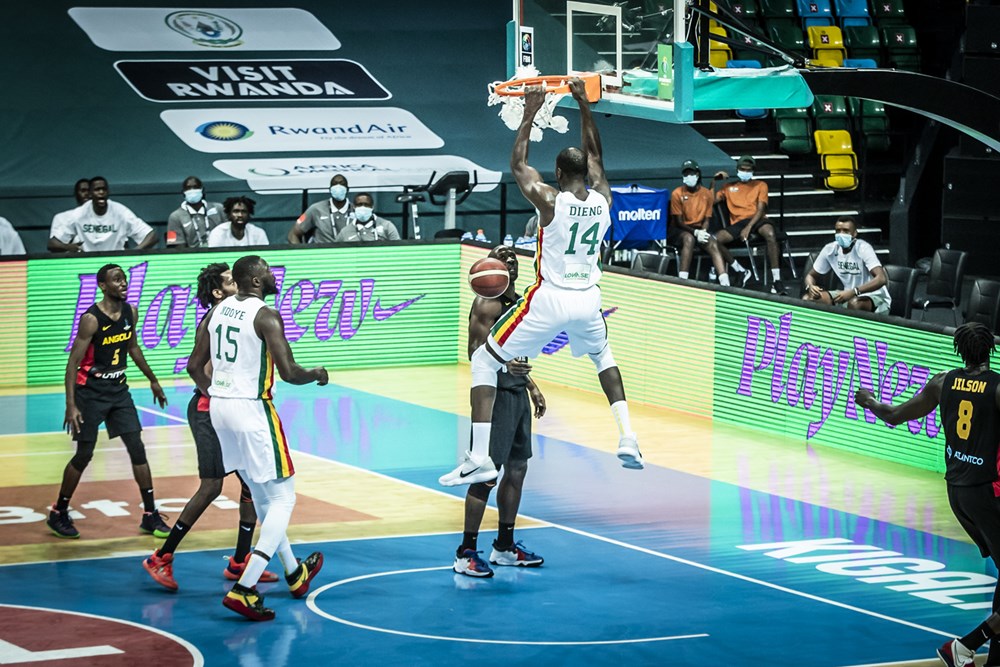Afrobasket: Le Sénégal bat difficilement l’Angola et passe en 1/2 finale (79-74)