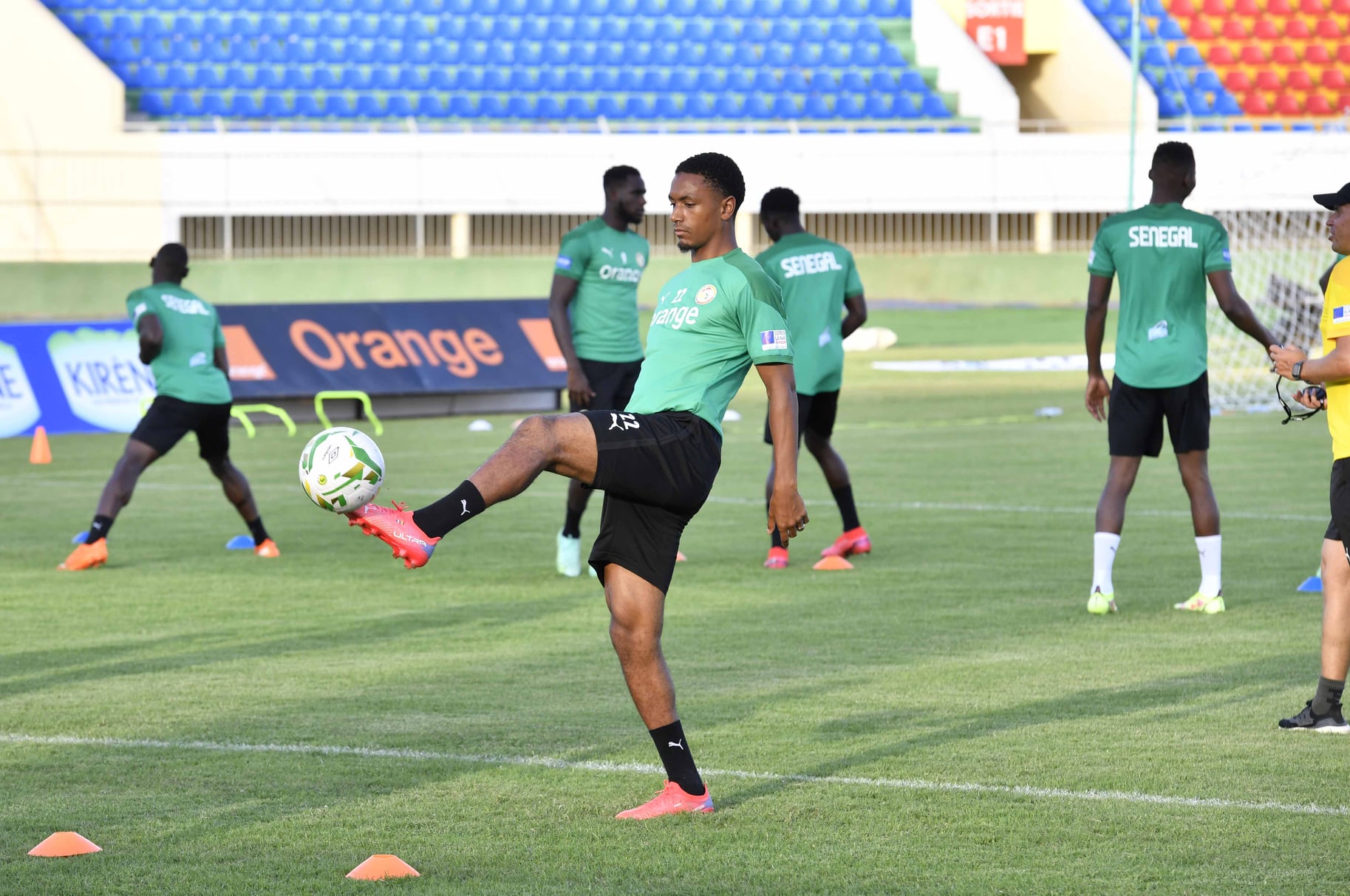 Elim. Mondial 2022 – Sénégal – Togo: La dernière séance d’entrainement des Lions en images