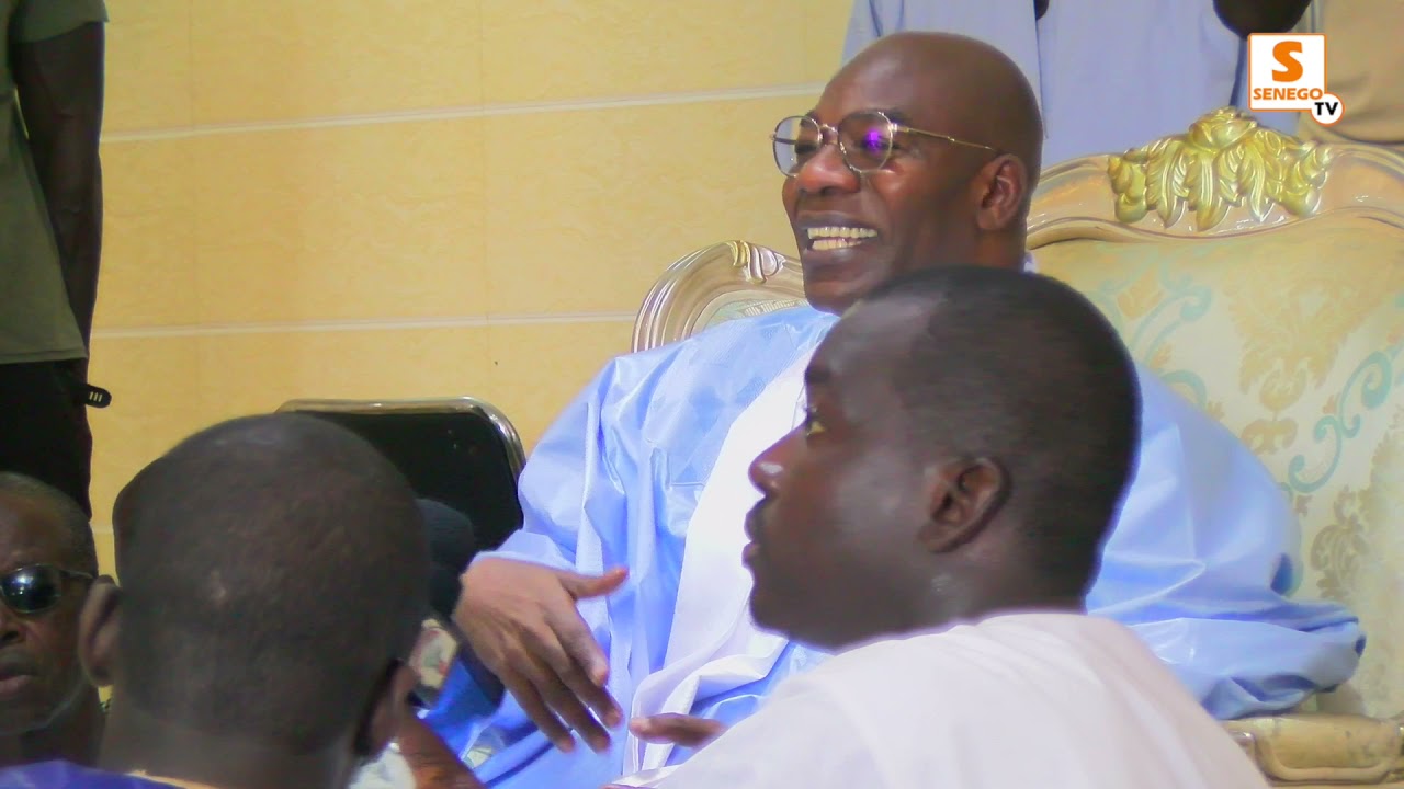 Magal à Janatul Mahwa : Le fameux doukaat de Serigne Saliou Thioune (Senego Tv)