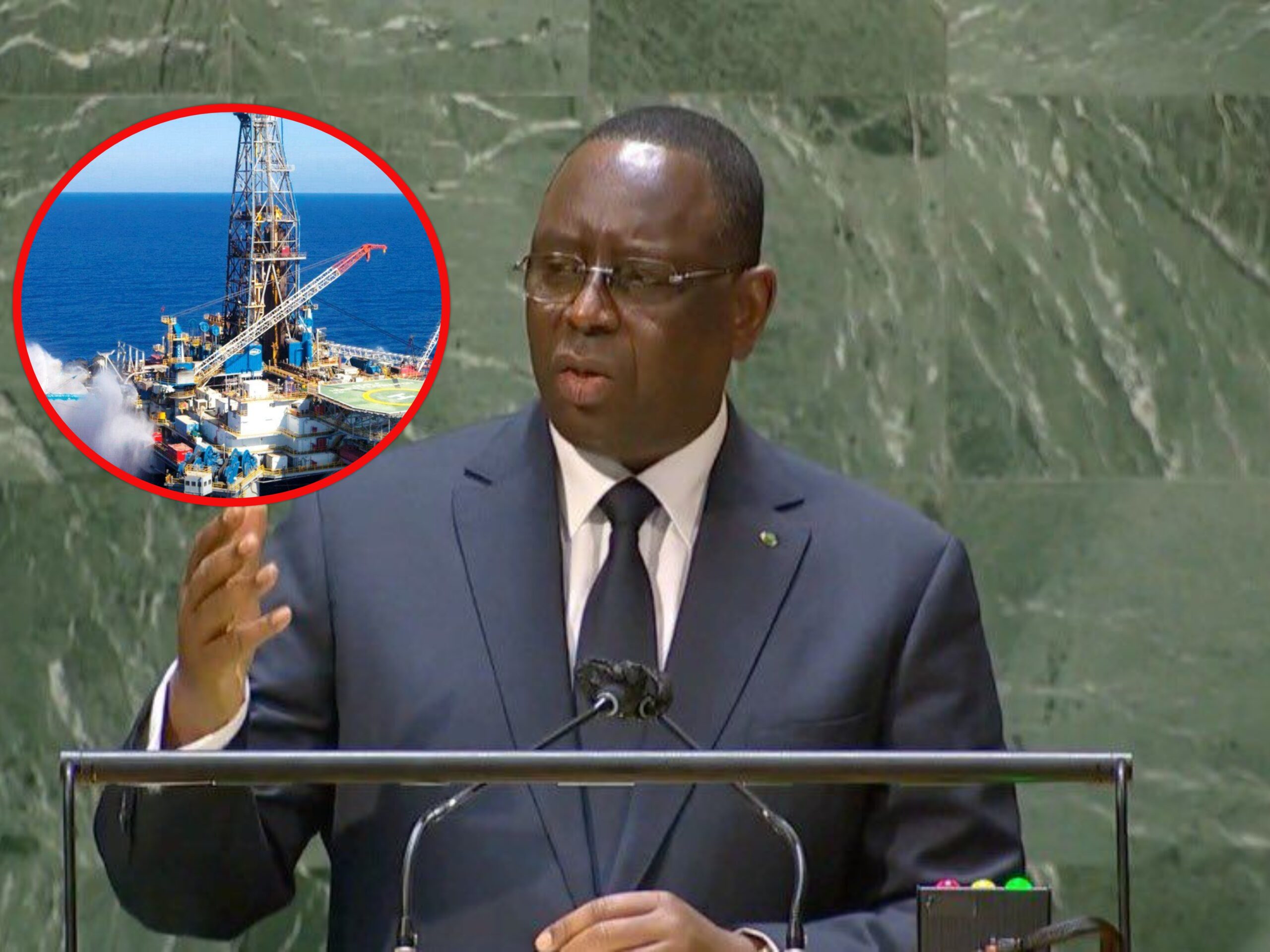 Filière gazière : Les regrets de Macky Sall après l’arrêt des financements