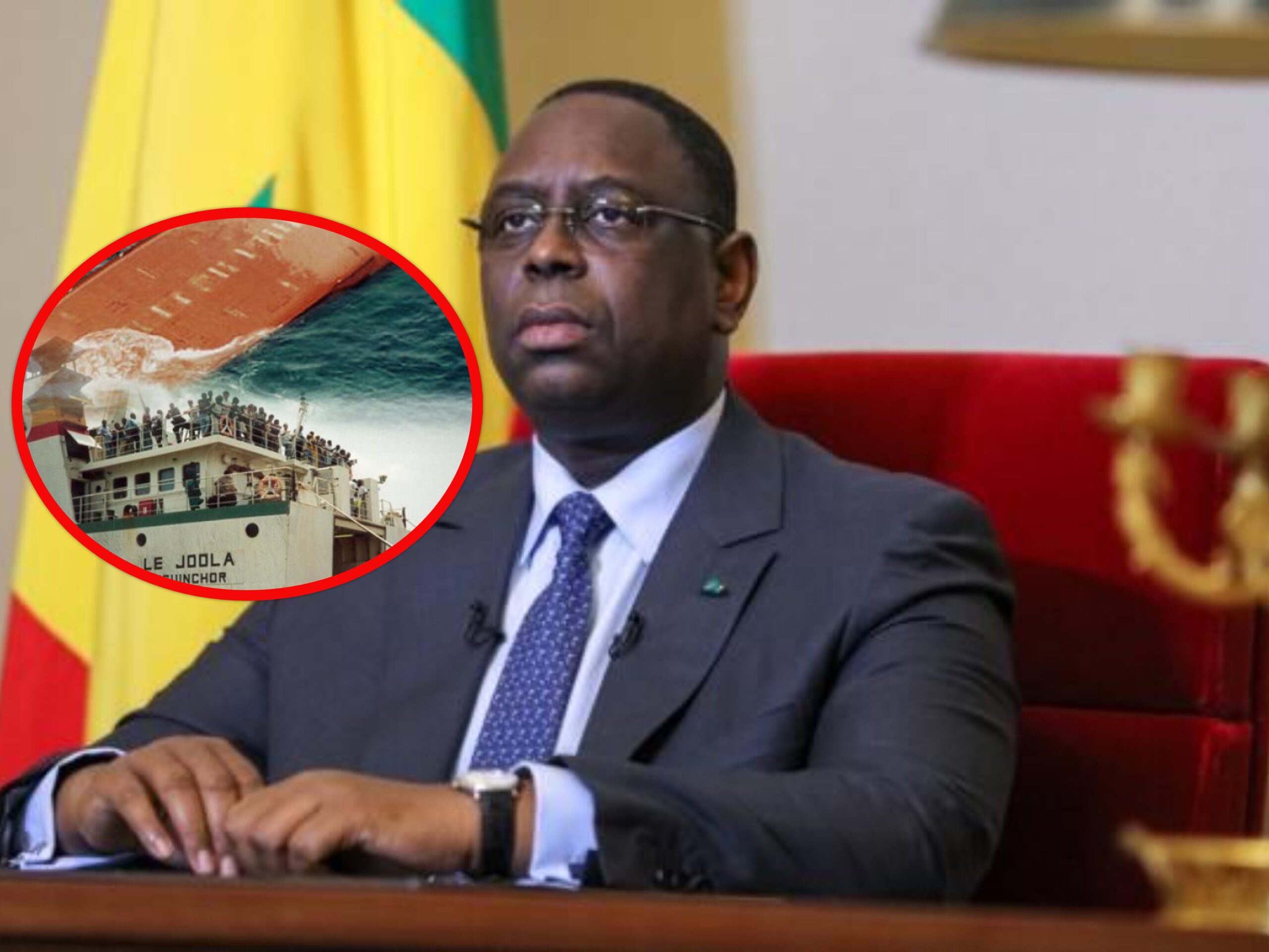 19e annif « Le Joola » : « Le  souvenir est toujours tenace », (Macky Sall)