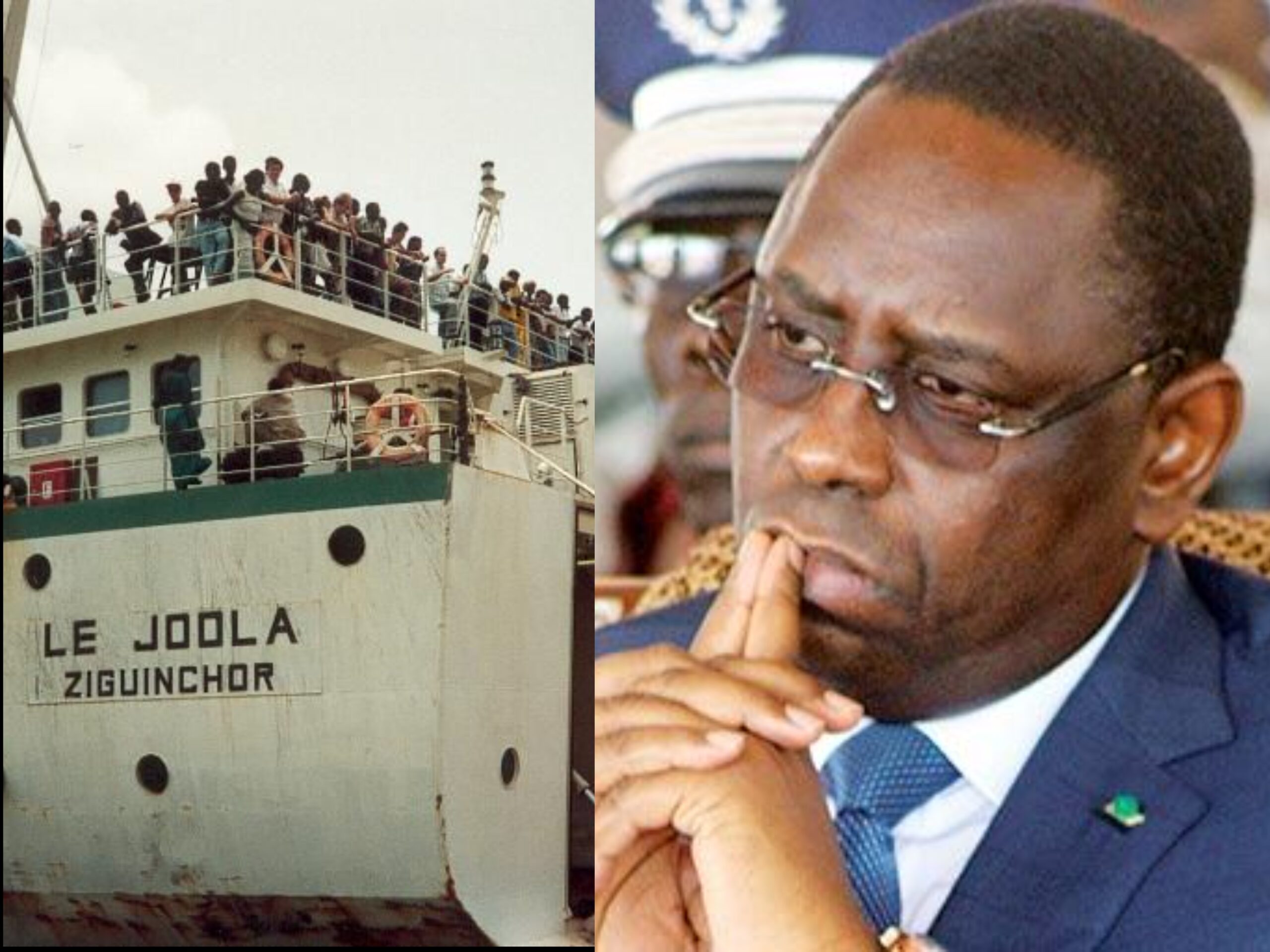 Naufrage du bateau « Le Joola » : Macky Sall annonce un hommage national aux victimes