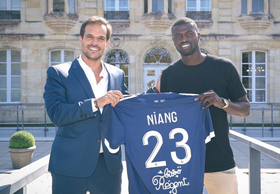 (Officiel) Transfert – Foot: Mbaye Niang enfin à Bordeaux pour 2 ans !
