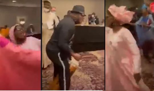 « Folklore à l’allure politicienne » : La vidéo inédite de la visite de Macky aux Etats-Unis