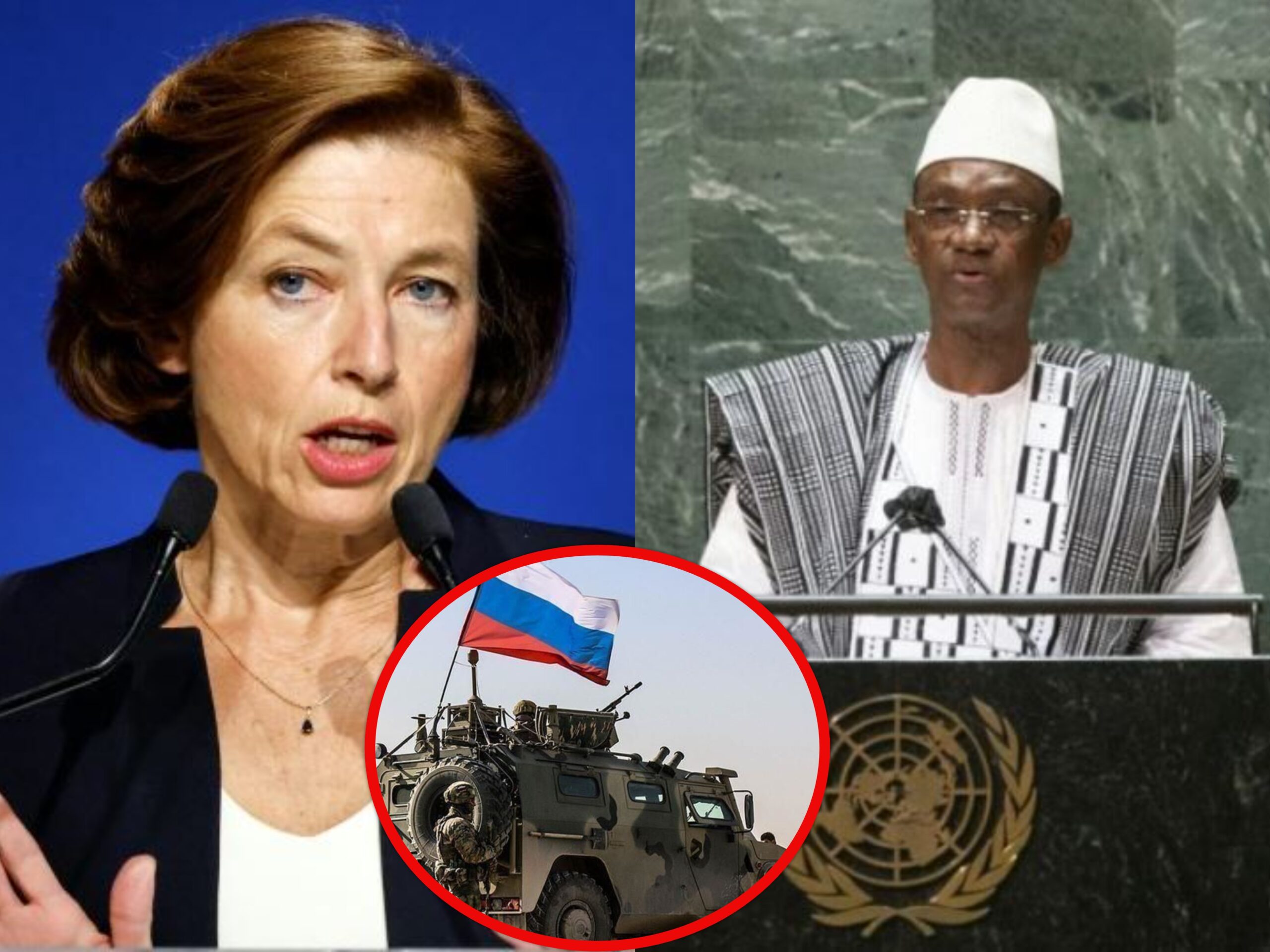 Mercenaires Russes : La France avertit le Mali sur le soutien de la communauté internationale