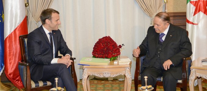 Décès d’Abdelaziz Bouteflika : Macron salue une « figure majeure » de l’Algérie