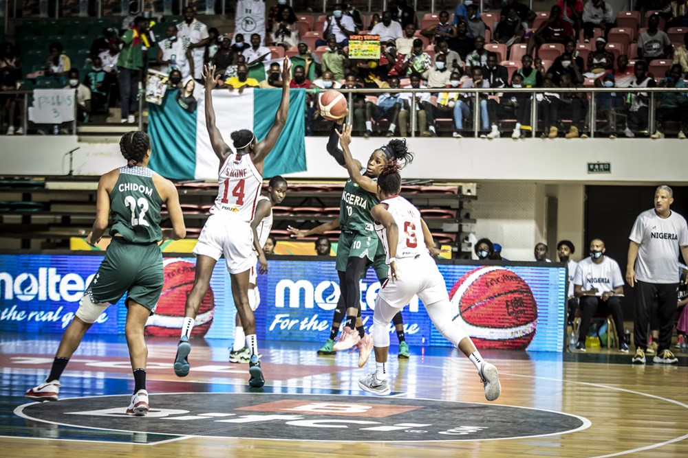 Afrobasket F minin  Le Nig ria champion d Afrique pour la 