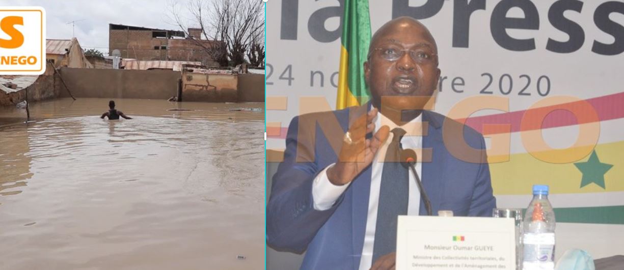Inondations à Keur Massar : La démission de Oumar Gueye exigée…