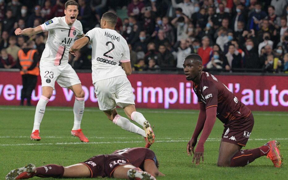 Ligue 1 : Le Psg gagne encore sur le fil contre Metz