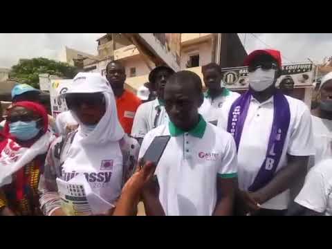 Golf Sud - Locales : Des jeunes de l'opposition sensibilisent sur les enjeux électoraux (Vidéo)