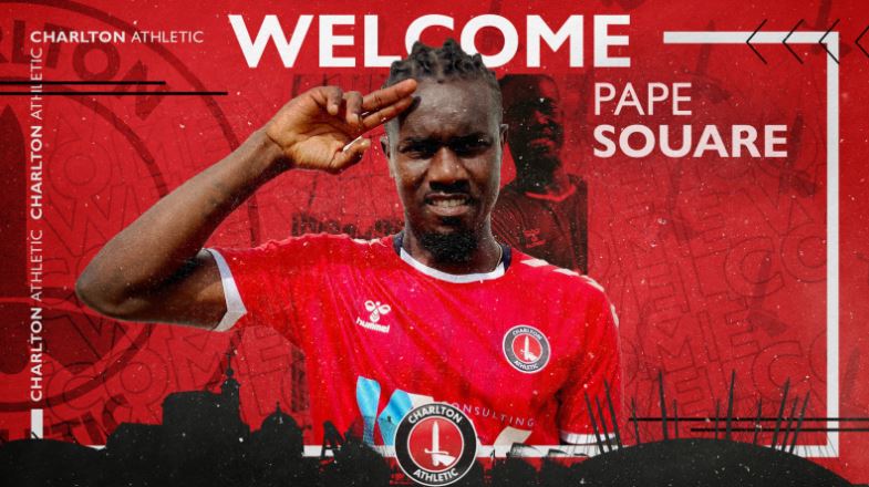 Charlton – T. Sandgaard: « Heureux d’avoir pu signer quelqu’un de la qualité de Pape Ndiaye Souaré »