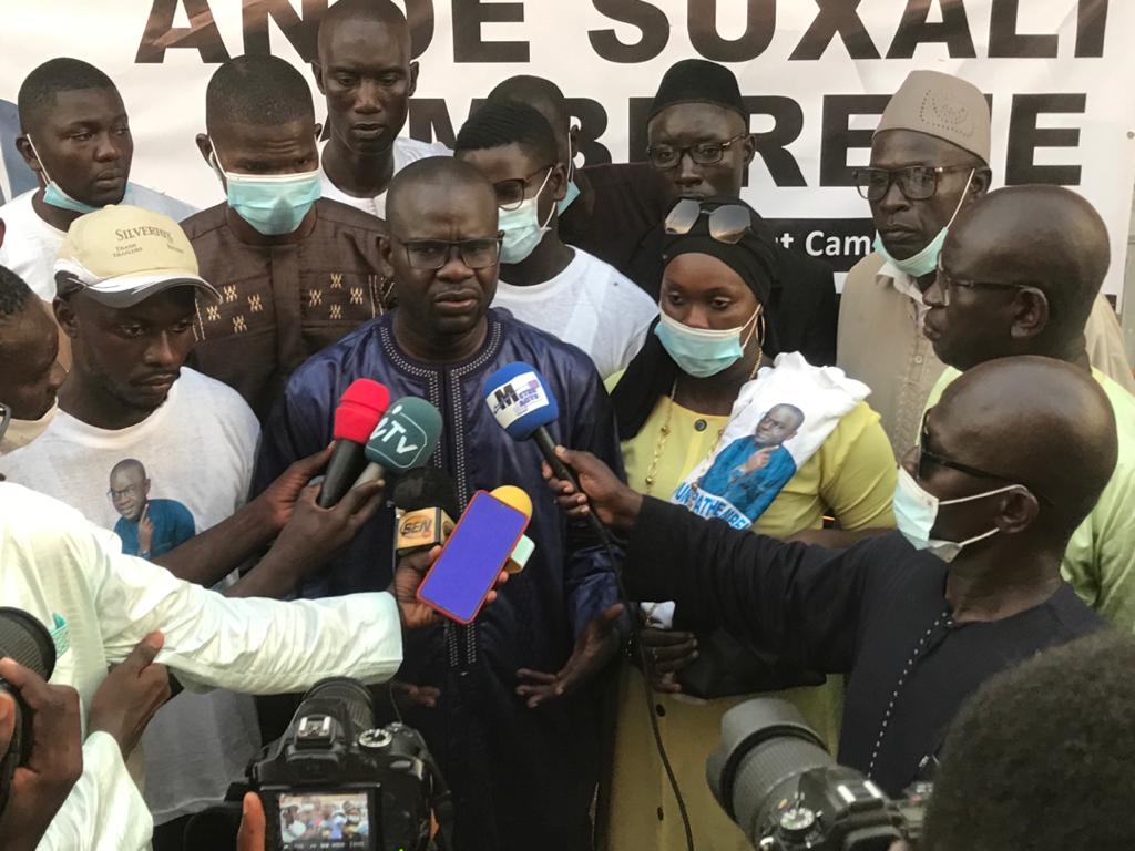 Locales à Cambèrene : Doune Pathé Mbengue annonce sa candidature