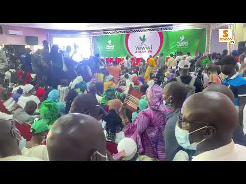 Grande coalition de l’opposition : Un lancement dans l’oubli des mesures barrières  (Senego Tv)