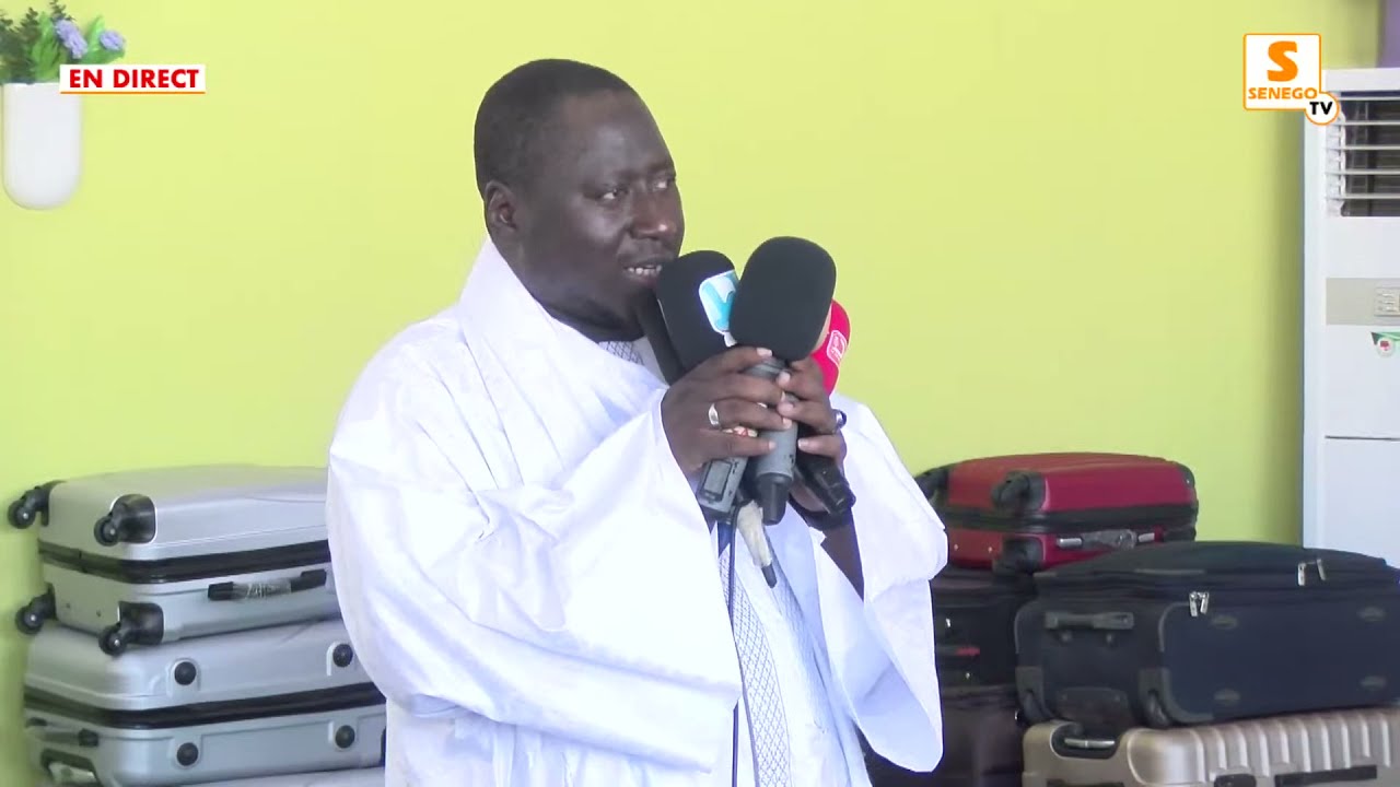 Magal 2021 : Waxtaan Gana Mesérré chez Serigne Modou Kara (Senego Tv)