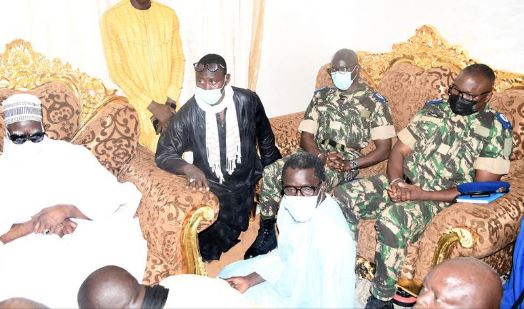 Magal Touba : 1.710 gendarmes, 115 véhicules, 75 motos et 06 drones mobilisés…