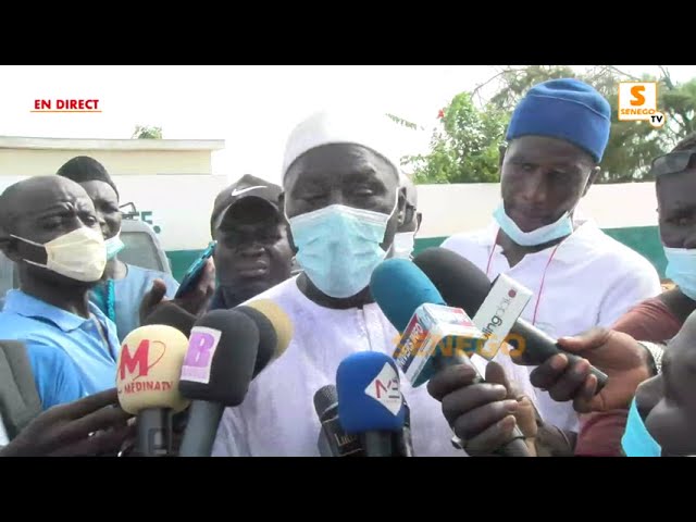 Moustapha Gueye: « Balla et Sa Thies devront continuer la mission de Double Less »