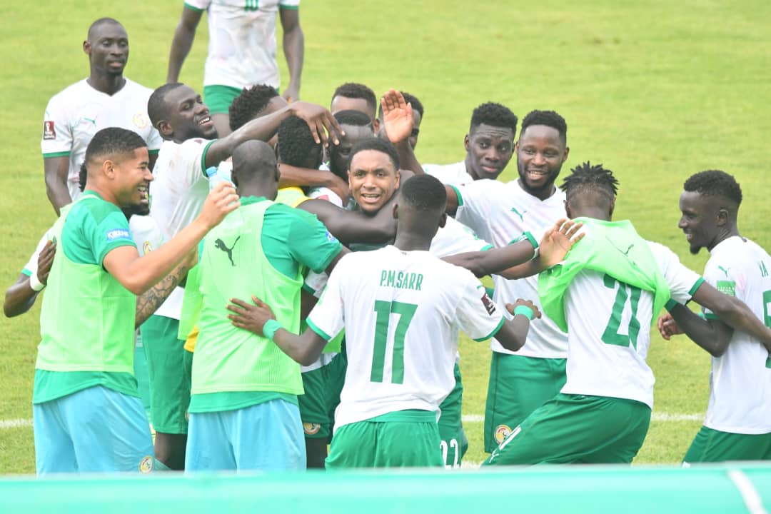 Sénégal 2-0 Togo : Le match revu en images