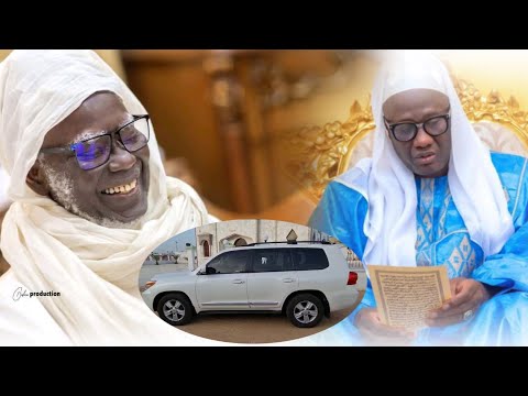 Touba : La voiture offerte par Serigne Mountakha à Serigne Abdou Samad-vidéo