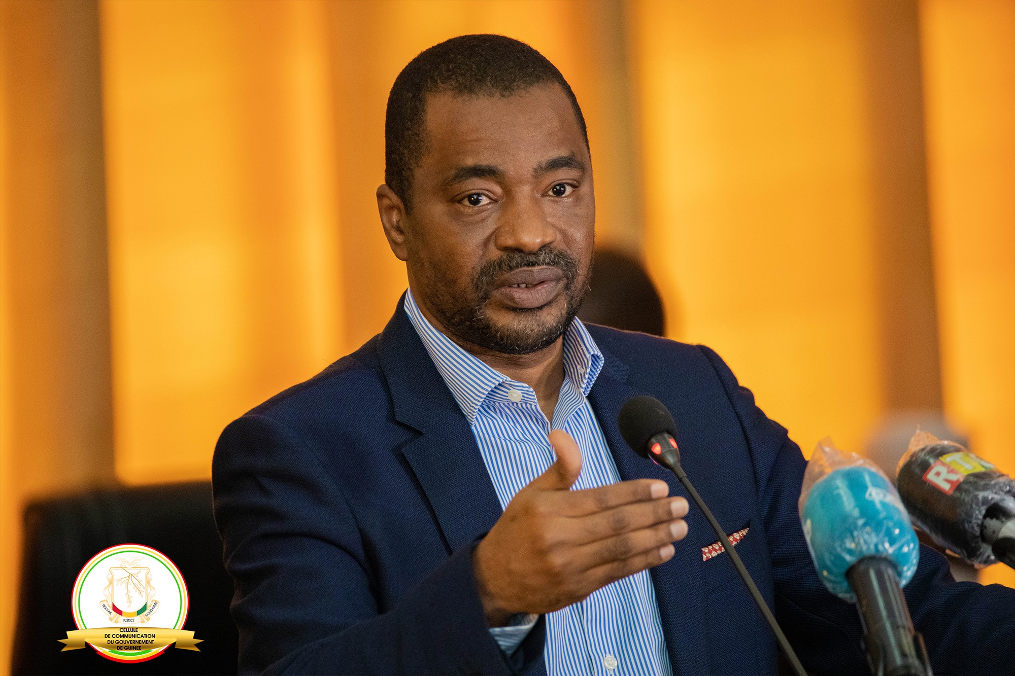 Guinée: Tibou Kamara parlait avec des mercenaires russes pour renverser le colonel Doumbya