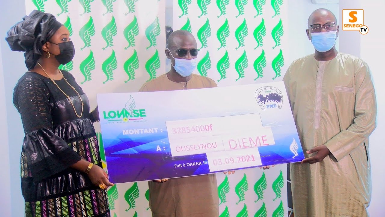 PMU : Ousseynou Diémé, l&rsquo;heureux gagnant des 32 millions de la Lonase (Senego TV)