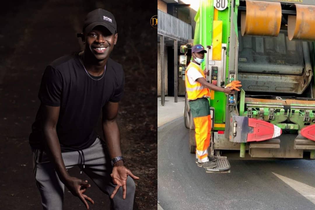 Influenceur, humoriste et éboueur : Dou King, un exemple typique pour la jeunesse