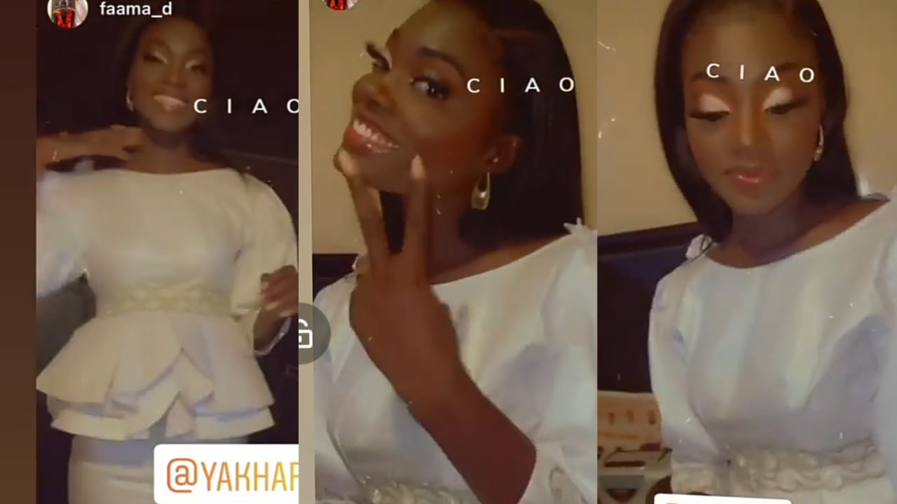 Al Xayri : Devenue Mme Dia, Ndeye Marie (Karma) dévoile les premières images de son mariage