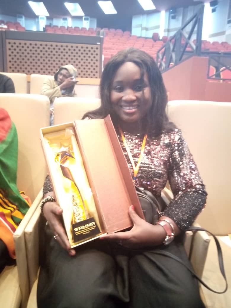 Wamma Awards : La chanteuse, Lady Nancy, lauréate du meilleur artiste féminine de West Africa 2021