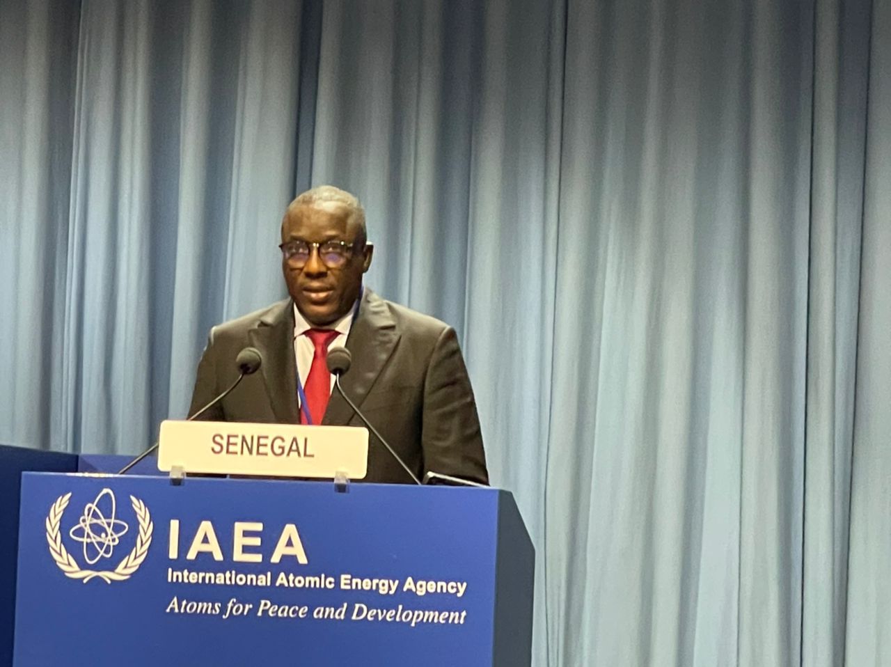 Conférence de l’Agence internationale de l’Énergie atomique : Le discours de Cheikh Oumar Hann Mesri