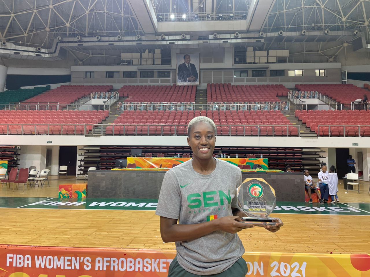 Sénégal: Yacine Diop dans le 5 Majeur de l’Afrobasket féminin 2021