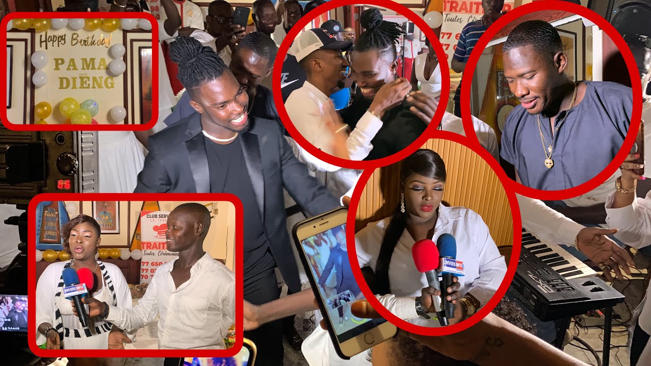 Surprise, Dress code, diner: Momo, Sabel Abiba et Elaj Keita enflamment l’anniversaire de Pama Dieng