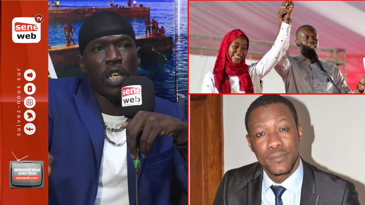 Supposé divorce de Sonko : Nitdoff tire à boulets rouges sur Tange (Vidéo)