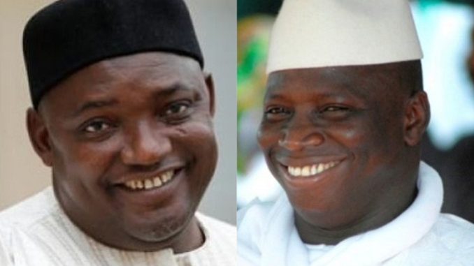Présidentielle Gambienne : Alliance entre les partis de Yahya Jammeh et d’Adama Barrow