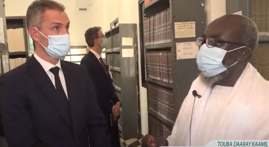 Touba: L’Ambassadeur de la France au Sénégal, Philippe Lallio, à Daaray Kaamil (vidéo)