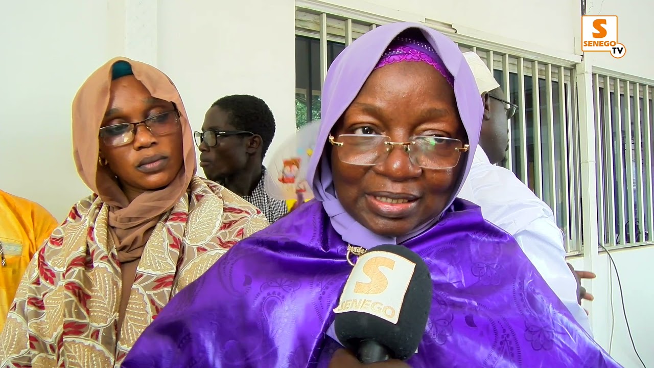 Magal Touba : Sokhna Isseu Mbacké raconte une anecdote sur Serigne Saliou Mbacké (Senego Tv)