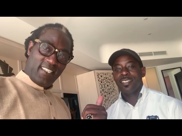 En toute complicité avec DJ Boubs, Diazaka compare Dubai au projet de Macky Sall à Diamniadio