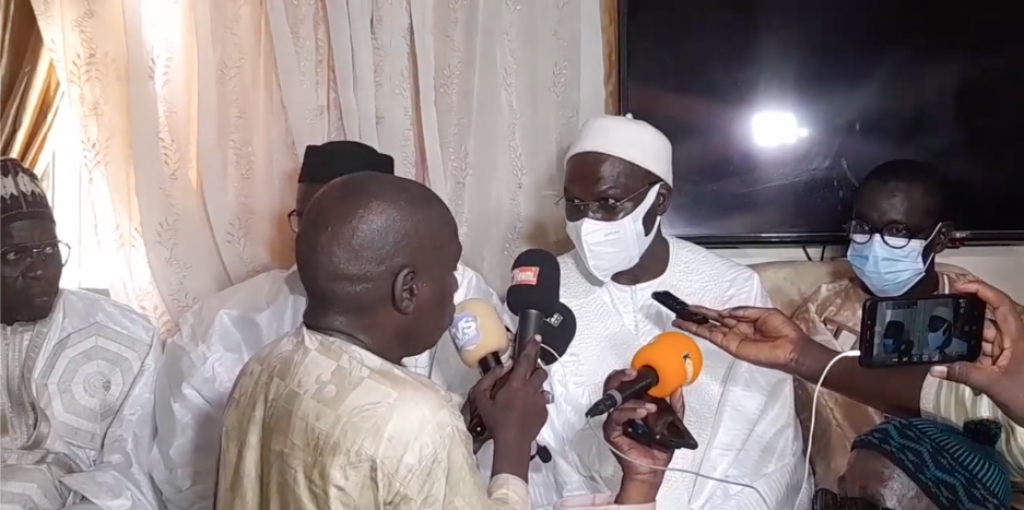 Medina Baye : Khalifa Sall au Khalife : « Kou wakh deuk bi nekhna, dangay wakh loula nekh » (vidéo)