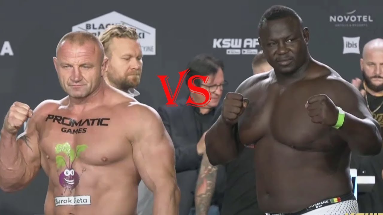 MMA: Regardez le face-à-face entre Bombardier et Mariusz Pudzianowsk (vidéo)