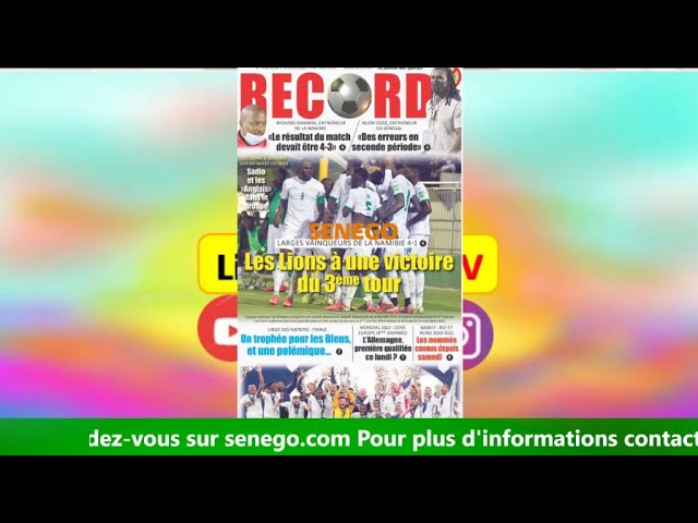 Revue De Presse Rfm En Français Du Lundi 11 Octobre 2021 Vidéo