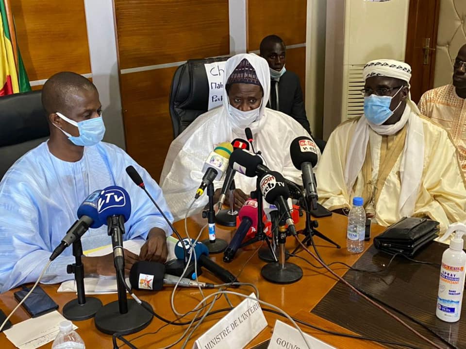 Edition 2021: Réunion préparatoire du Gamou de Medina Baye (10 Photos)