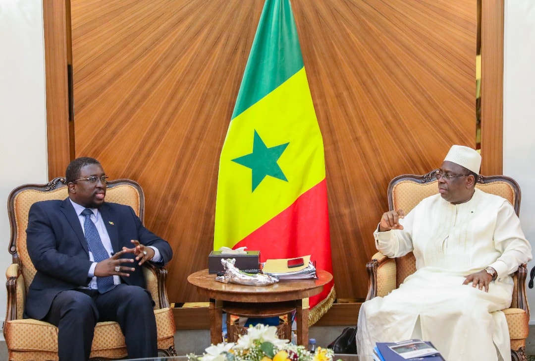 L’astronome Maram Kairé reçu en audience par Macky Sall