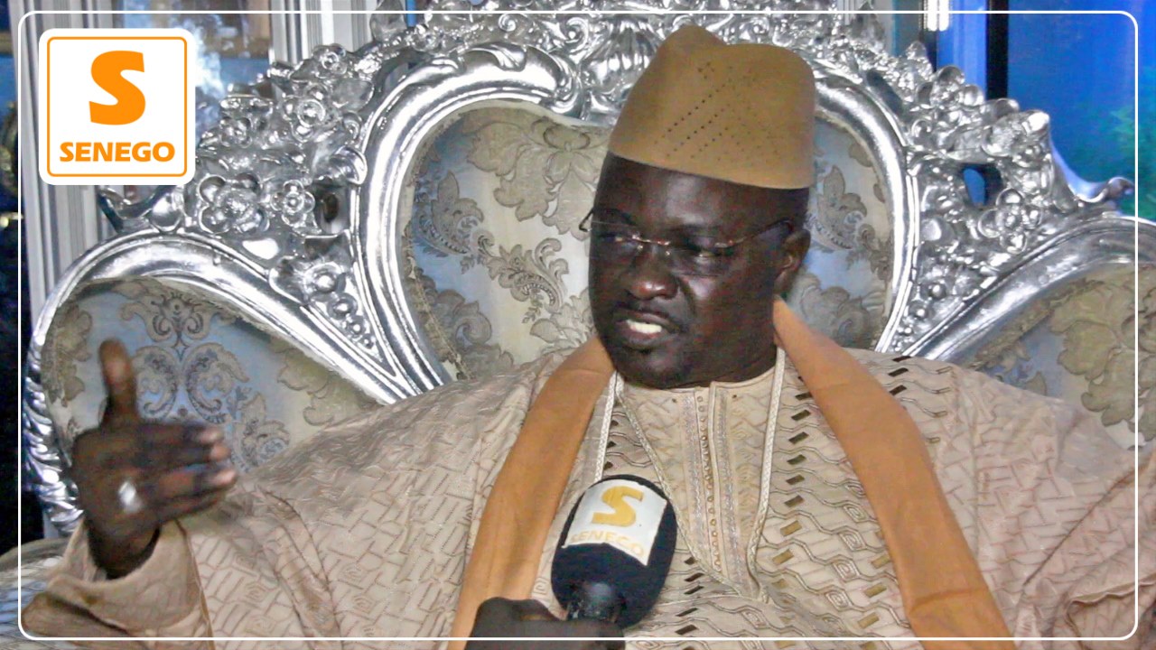 Mbacké : Serigne Modou Bara Dolly Mbacké déclare sa candidature (Senego Tv)