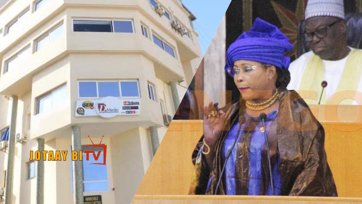 Affaire D-média : Mame Diarra Fam dénonce un acharnement politique  (Vidéo)
