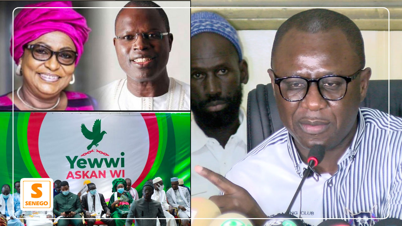 Mairie de Dakar-Yewwi Askan Wi: « Soham Wardini est toujours candidate », Badara Gadiaga (Senego Tv)