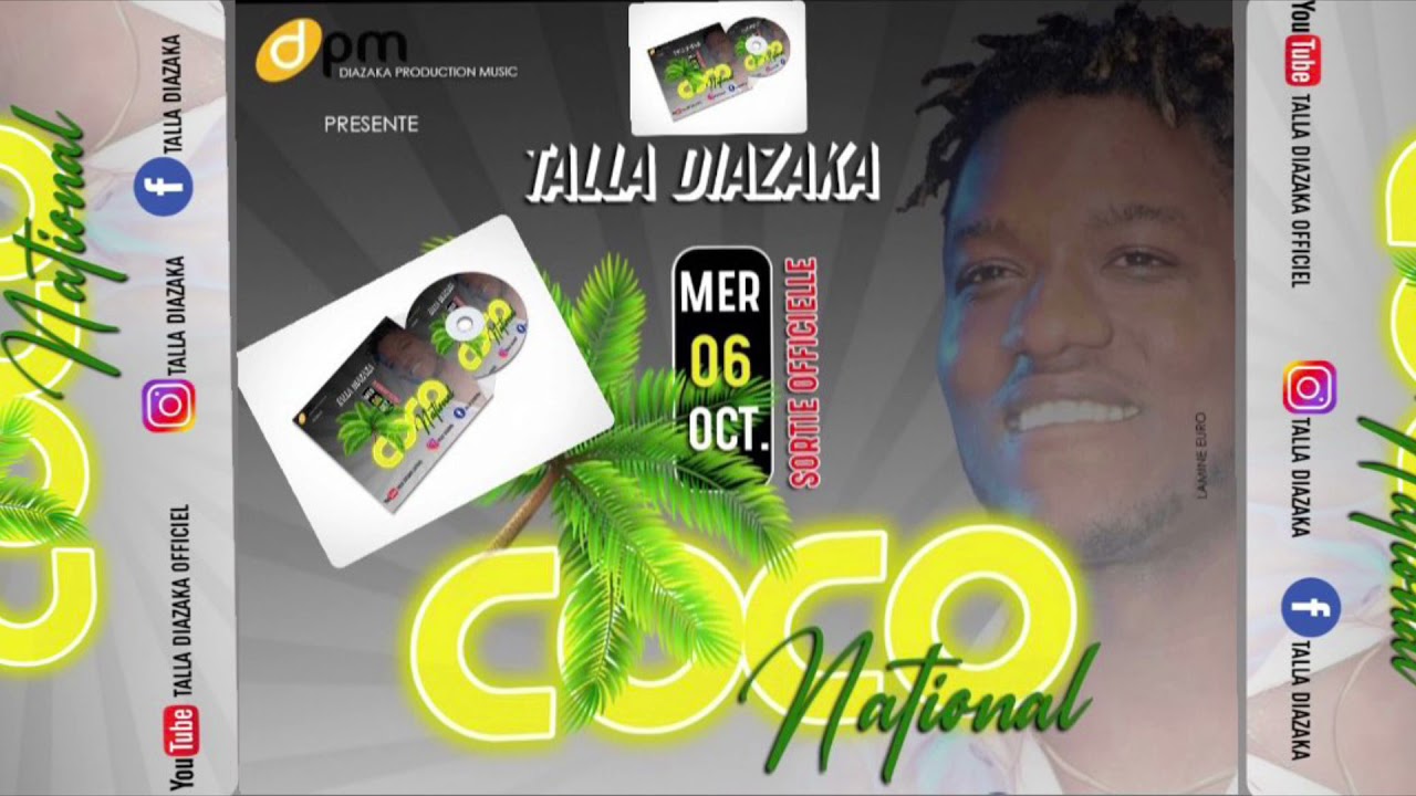 « Coco National », Talla Diazaka chante Nabou Dash et son époux  (Audio officiel)